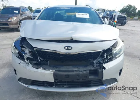 2017 Kia Forte Lx from USA, damaged, VIN 3KPFK4A74HE040981